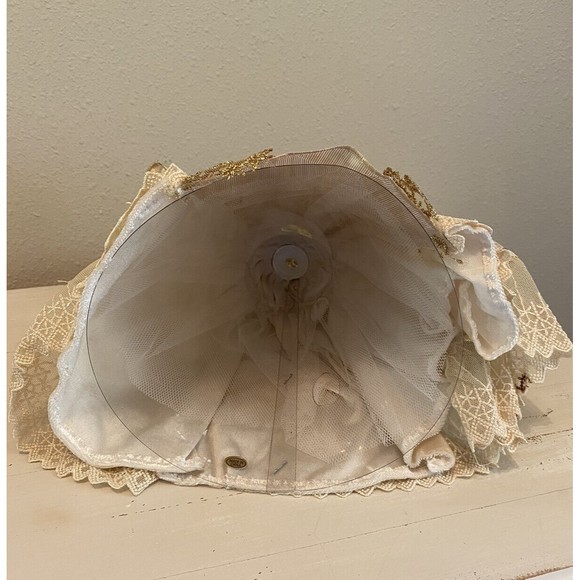 African American Vintage Tree Topper Angel 14 Inches Used - Picture 7 of 7